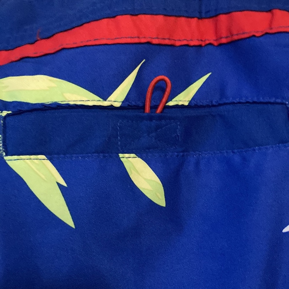 Tropical Style Swim Trunks - Picture 6 of 6